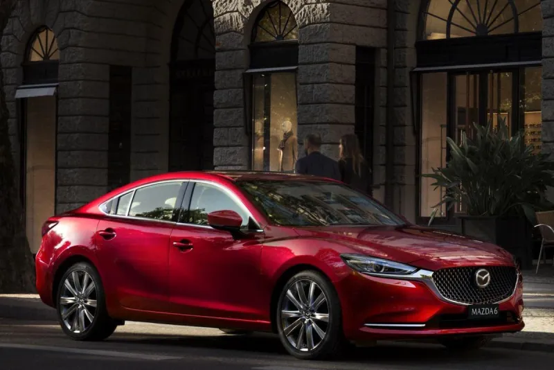 Mazda 6 2025 #1